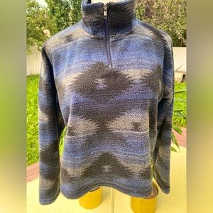 Thread+Supply Women’s Large Pullover Fleece Sweater